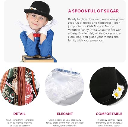 Costume Da Strega Per Bambini Con Gonna Tutu E Cappello. - Costume - Foto 2