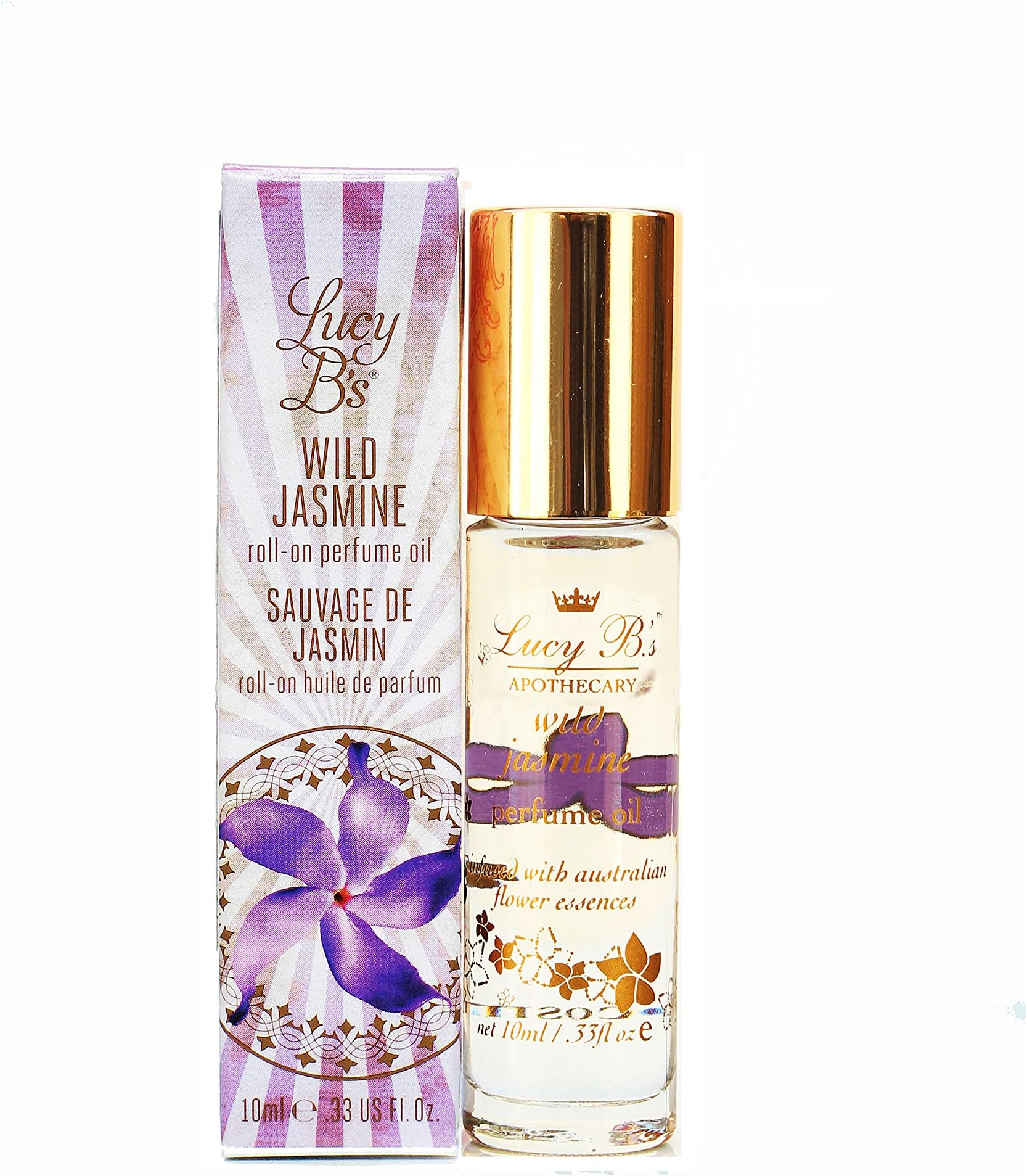 Australian Wild Jasmine Perfume Oil Roll On 10 ml by Lucy B's