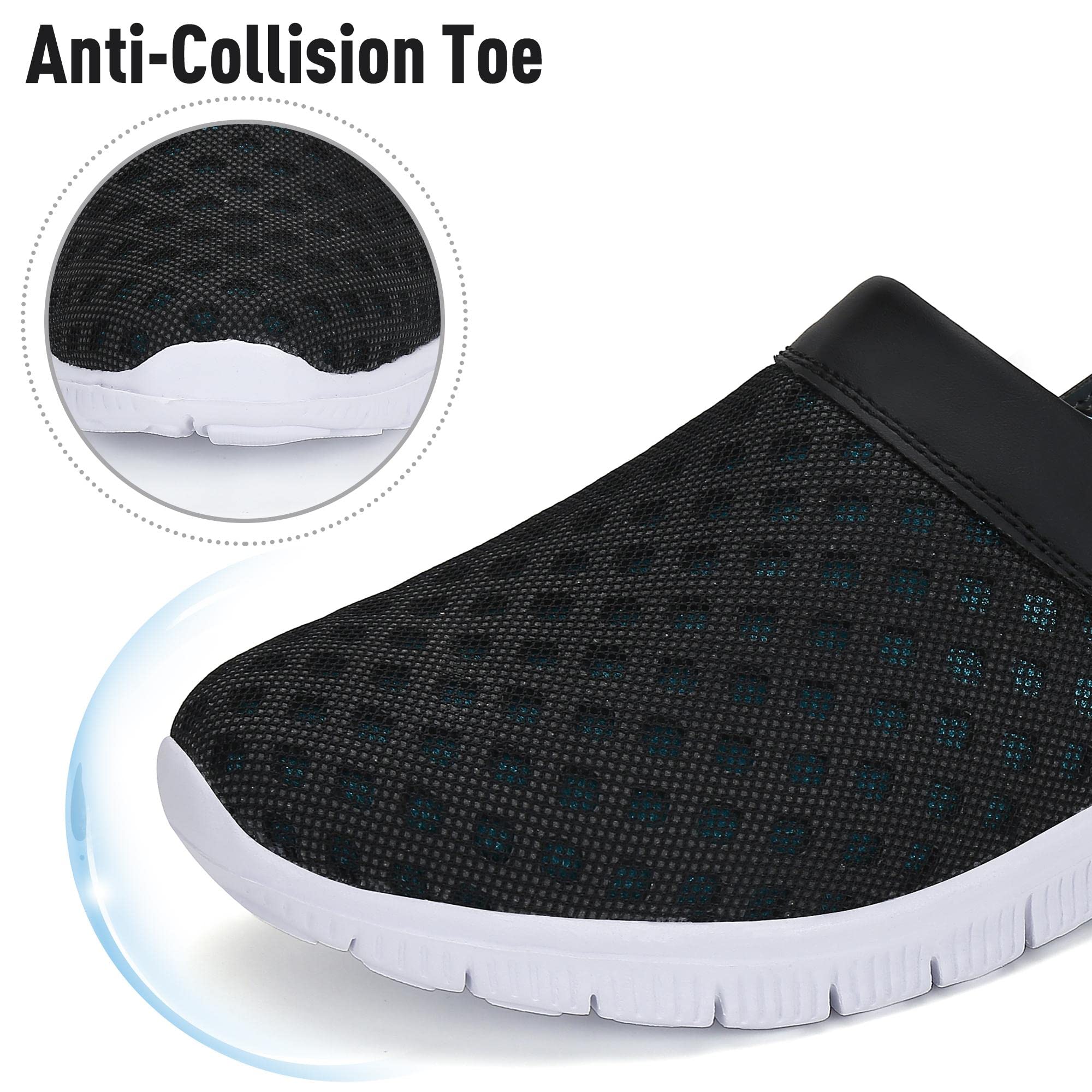 SAGUARO Unisex Zoccoli Sandali Sabot Pantofole Adulto Traspirante Antiscivolo Casual Beach