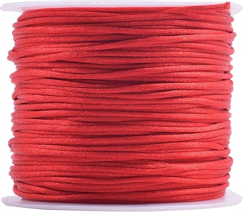 Vista 177 de KONMAY - Cuerda de nailon para hacer manualidades tipo bisutería, macramé o crochet, joyería, nudos chinos, Kumihimo, disponible en varios tamaños