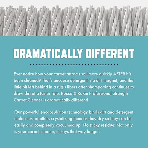 Miniatura 5 de Paquete de limpieza de alfombras Rocco & Roxie para manchas y olores para mascotas