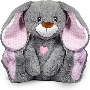 Amazon.com: Lil Snuggers Warm and Snuggly, Lavender Scented Stuffed ...