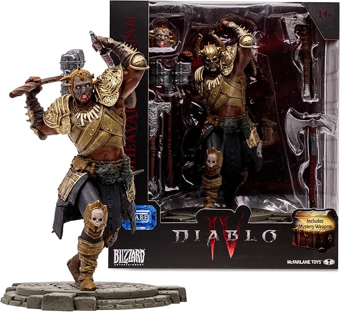 Diablo IV: Herr des Hasses erscheint am 28. April - spiele heute als Paladin 11 McFarlane Toys