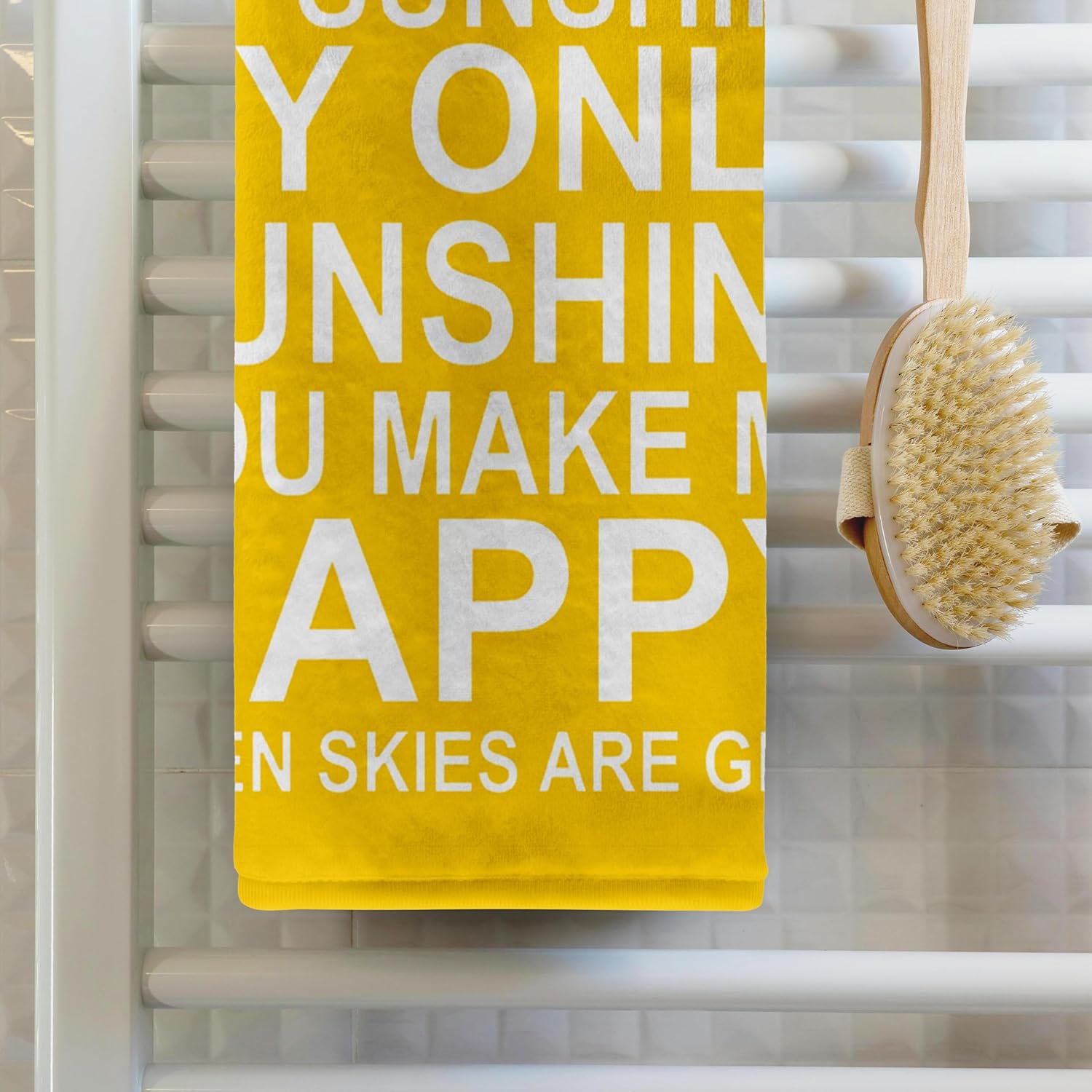 3dRose You are My Sunshine. 22x30 Bath Hand Pool Towel