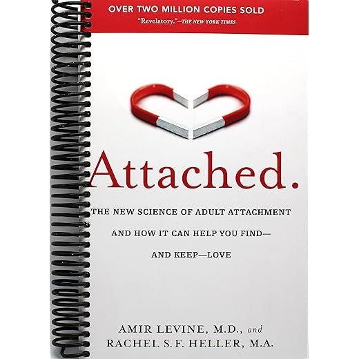 Attached: The New Science of Adult Attachment and How It Can Help YouFind - and Keep - Love