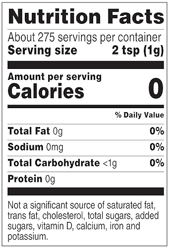 Miniatura 4 de Amazon Brand Happy Belly - Paquete de edulcorante granulado cero calorías Stevia, 9.7 onzas (paquete de 1)