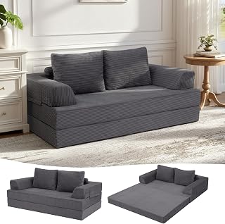 MeMoreCool Schlafsofa Cord