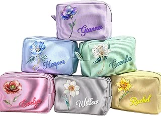 callie Bolsa de maquillaje personalizada: nom...