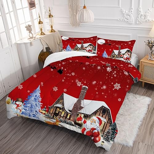 Miniatura 9 de kxry Juego de edredón de galaxia 3D azul y morado, tamaño individual, espacio exterior, cielo estrellado, universo para niñas, adolescentes y niños,