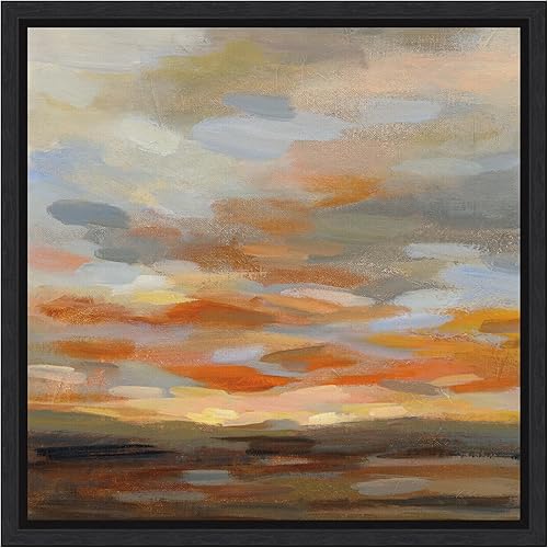 Miniatura 18 de Amanti Art Silvia Vassileva - Lienzo enmarcado para pared, 30 x 30 pulgadas, cielo del desierto alto, por Silvia Vassileva, lienzo enmarcado para