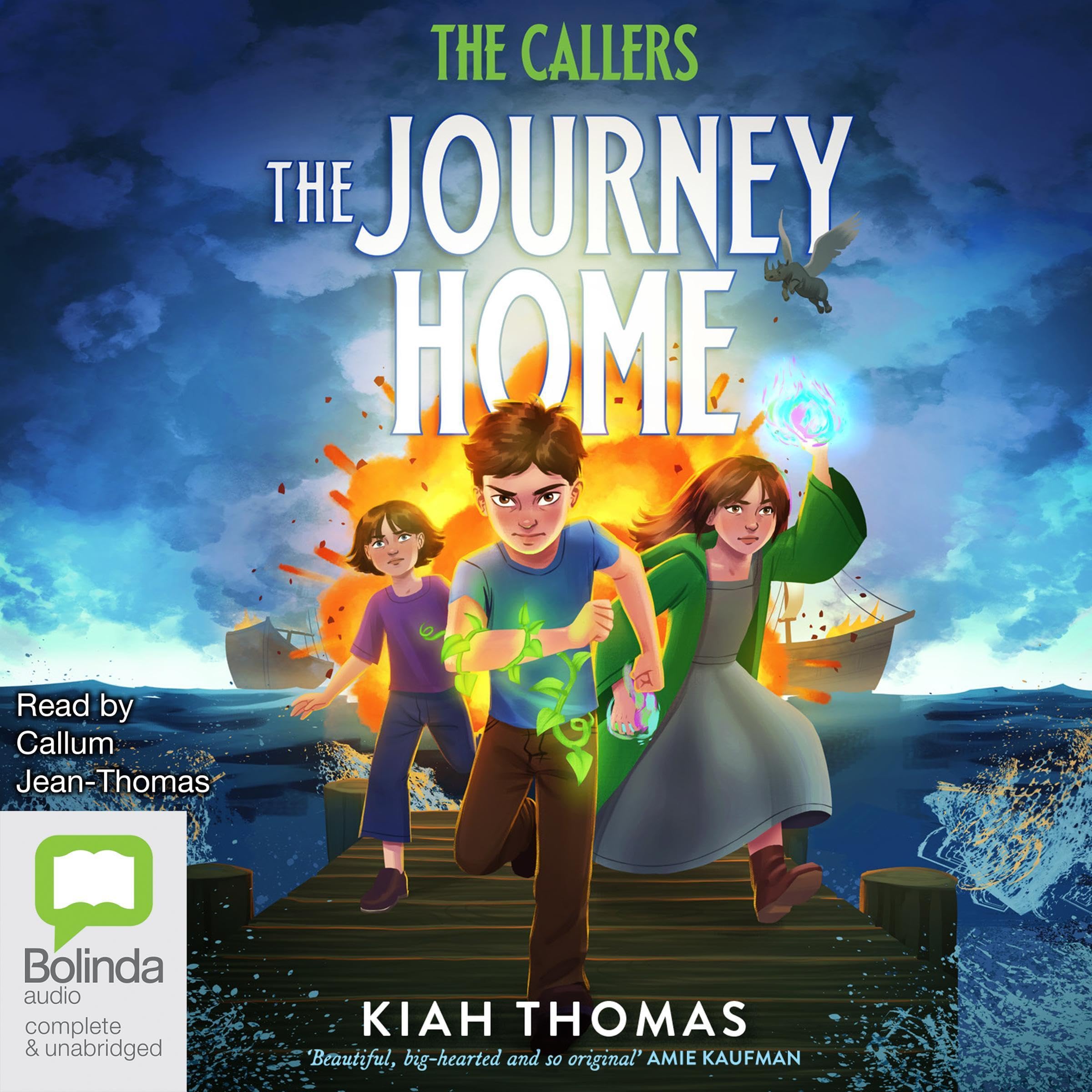 Cover art for The Journey Home