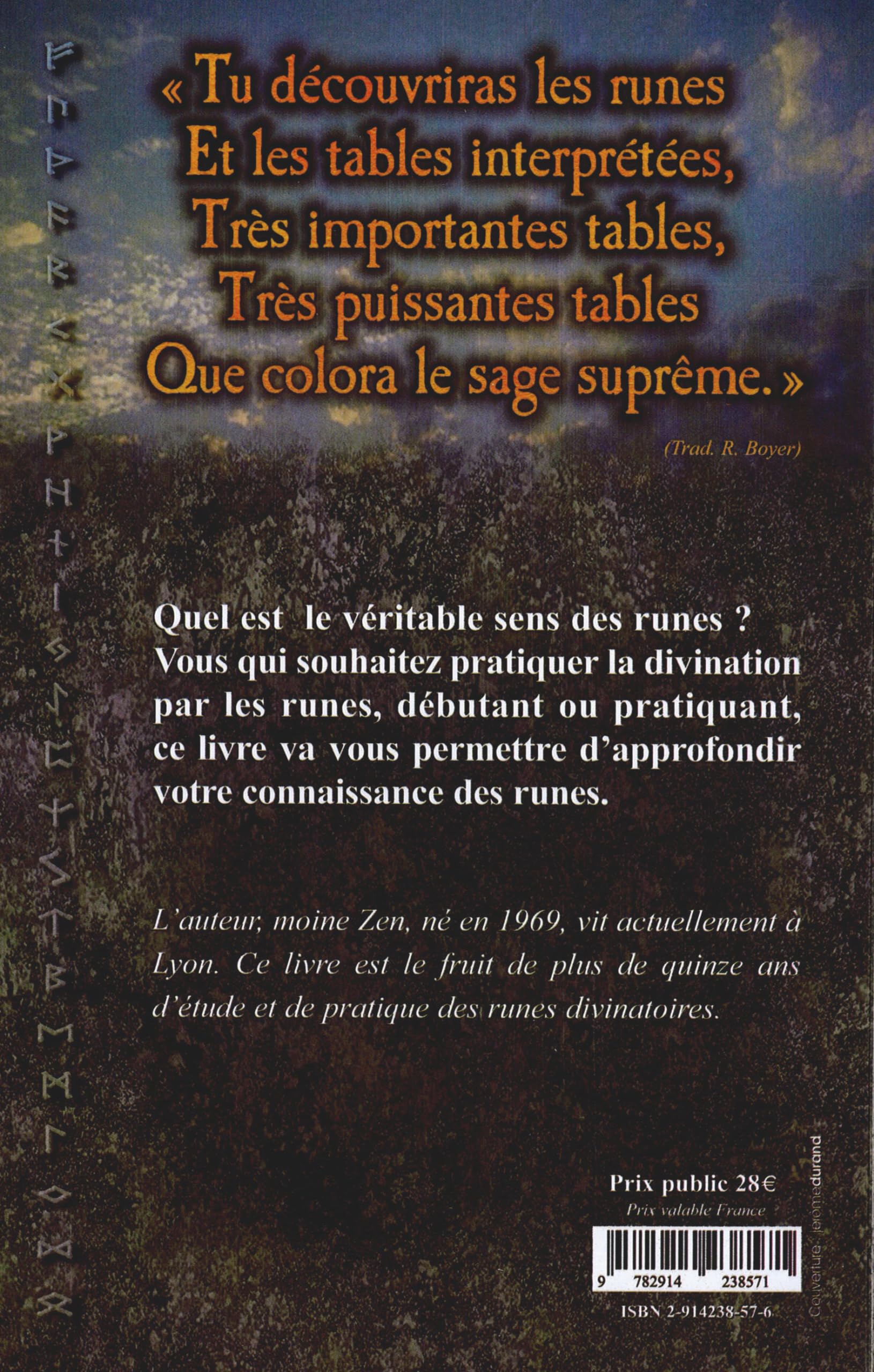 Les Runes: Approfondir la divination