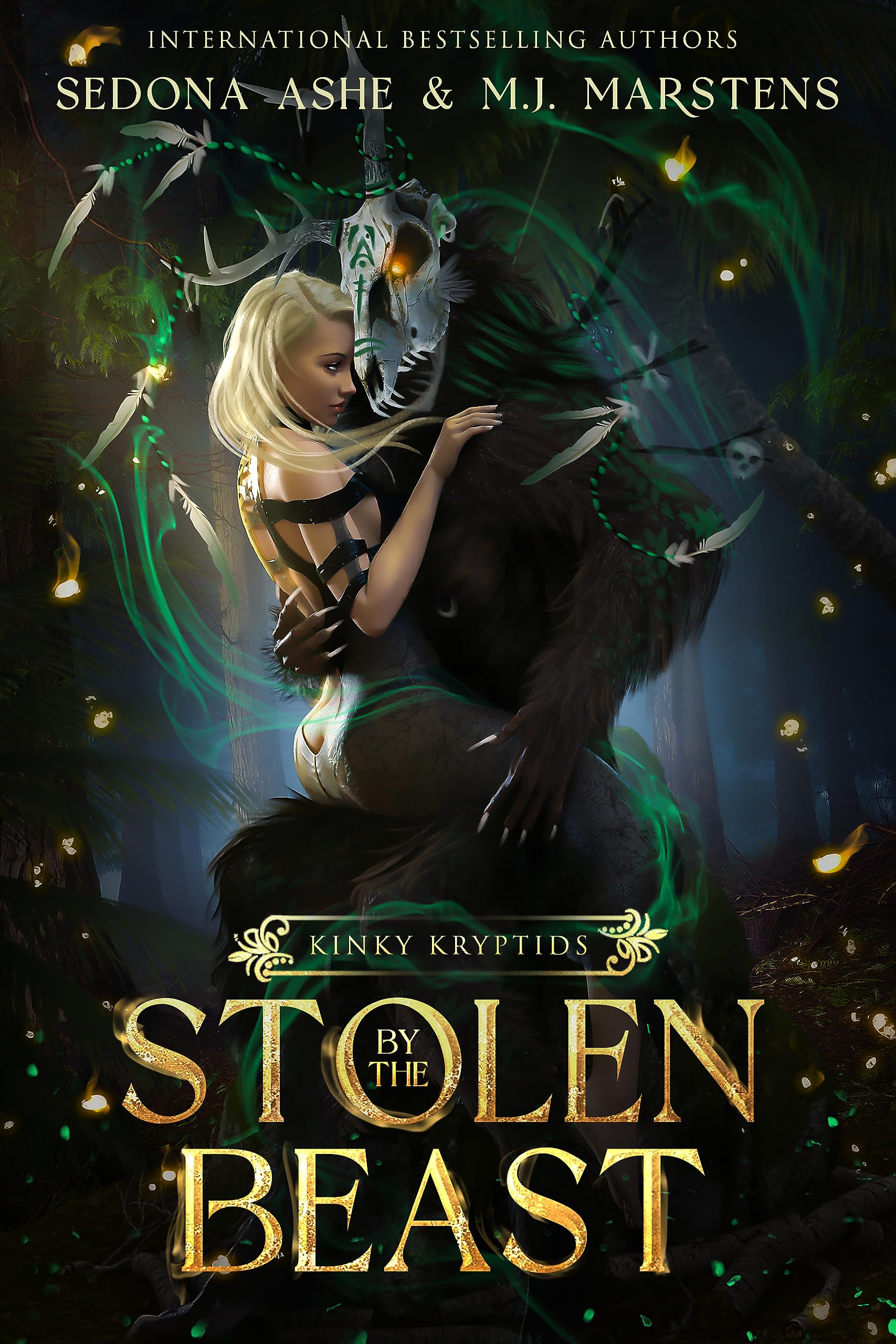 Cover of Stolen by the Beast