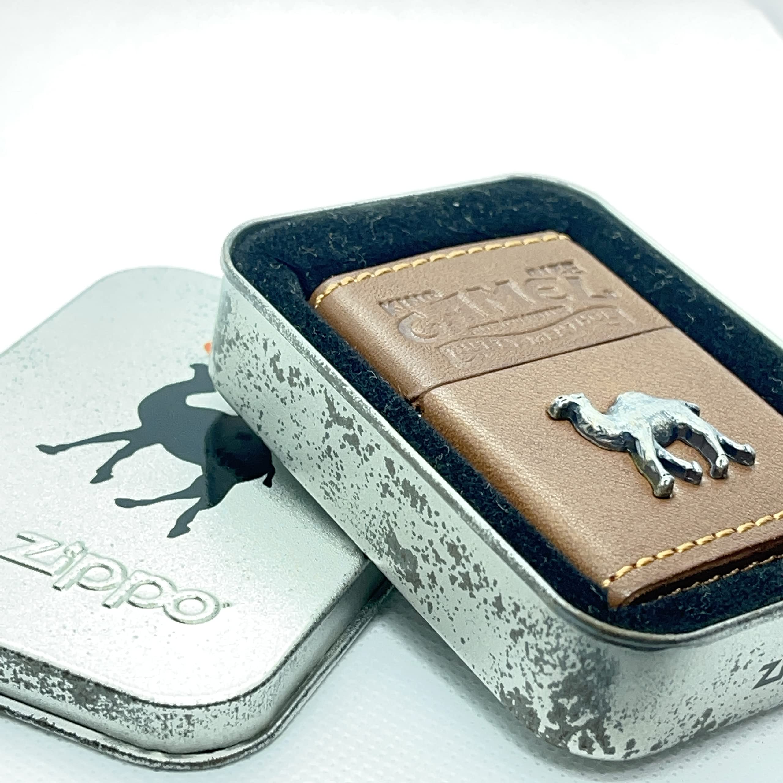 Amazon.co.jp: ZIPPO(ジッポー) ライター ジッポ キャメル CAMEL 