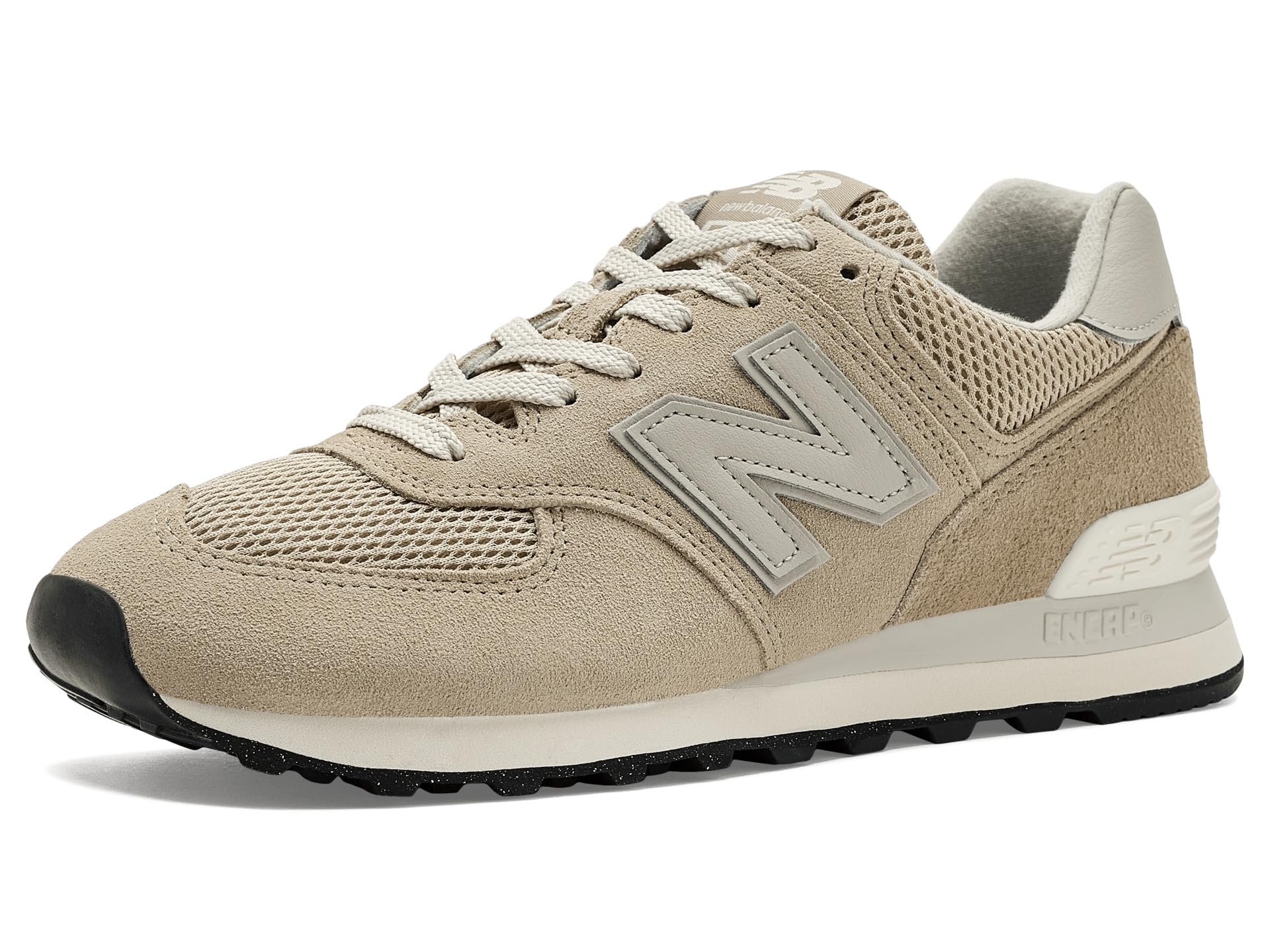 "​New Balance Donna 574, Beige/​Nb 102 Bianco, 6"