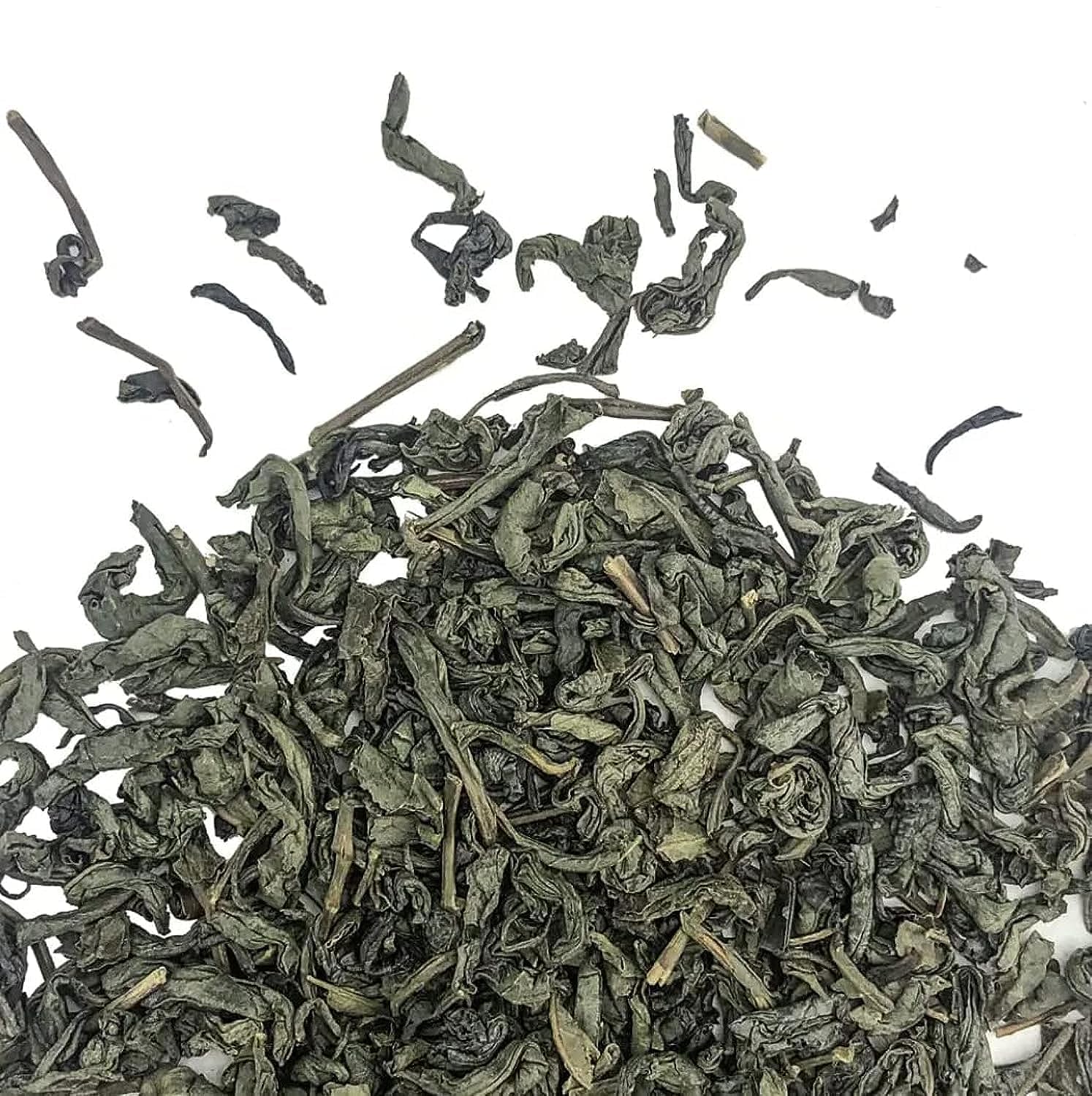 Green Antioxidant Tea Whole Leaves Authentic Fresh Crop 150g