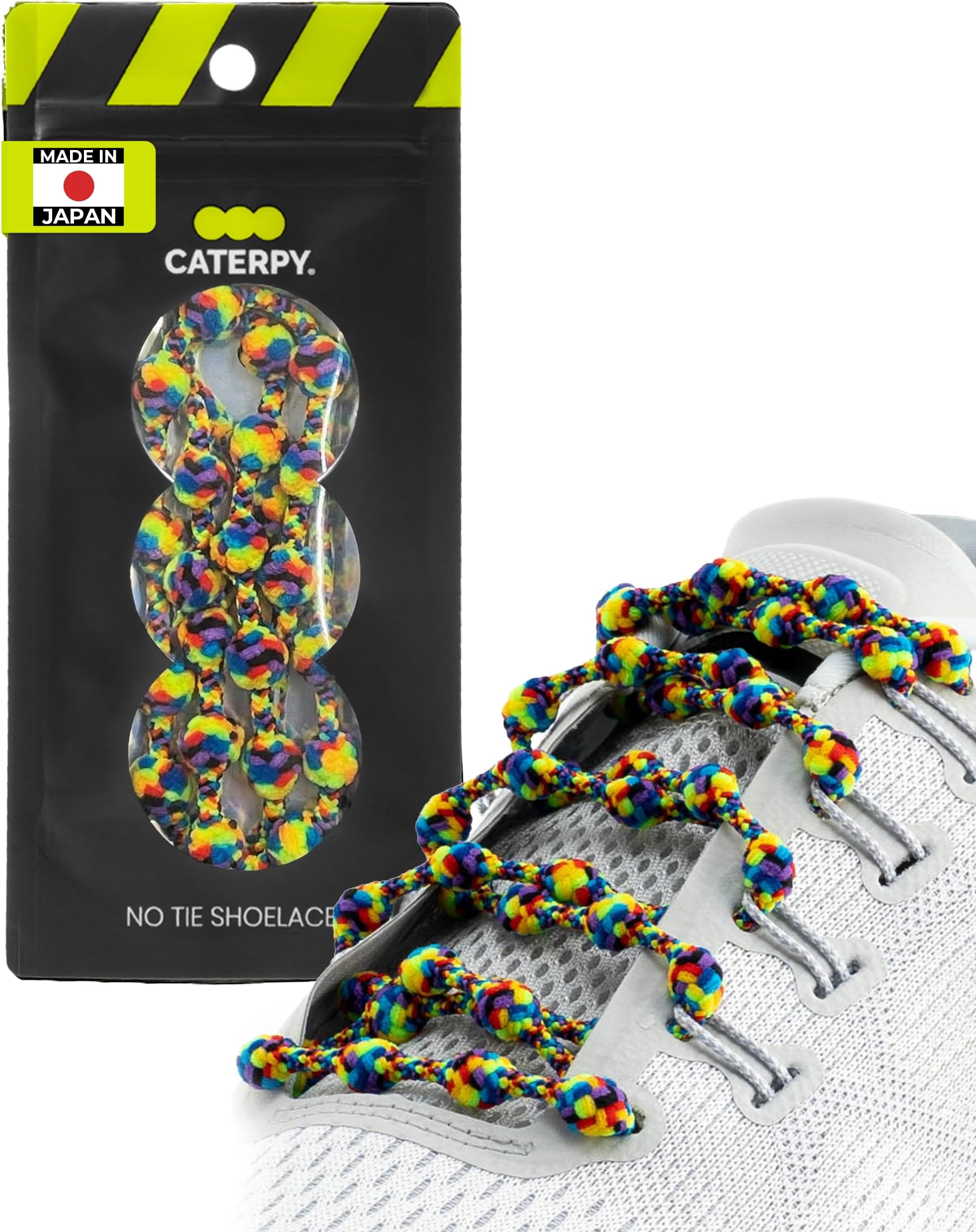 RUN - Ultimate No Tie Shoelaces for Adults & Kids - Versatile & Easy-to-Use Shoe Laces