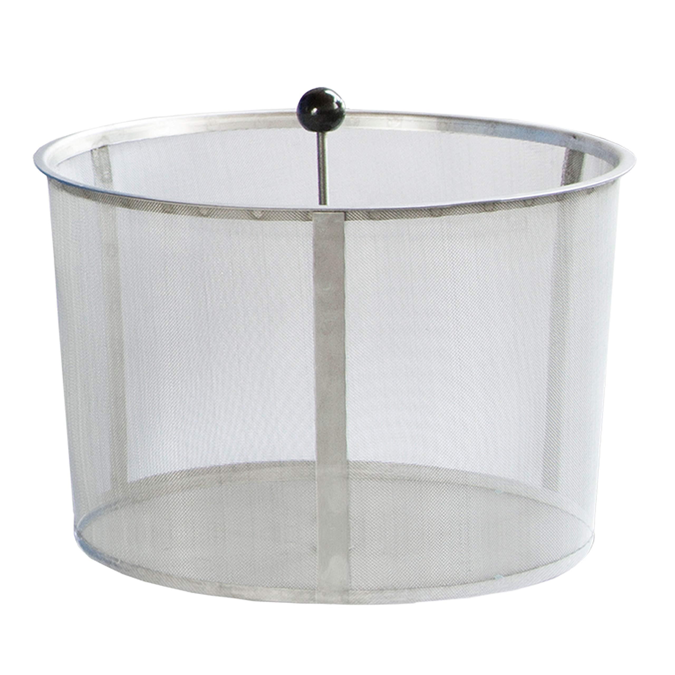 Zisternenfilter 3P Filterkorb aus Edelstahl Ø 305 mm ist EIN Regenwasserfilter BZW. Korbfilter, für die Regenwassernutzung im Haus und zur Gartenbewässerung.