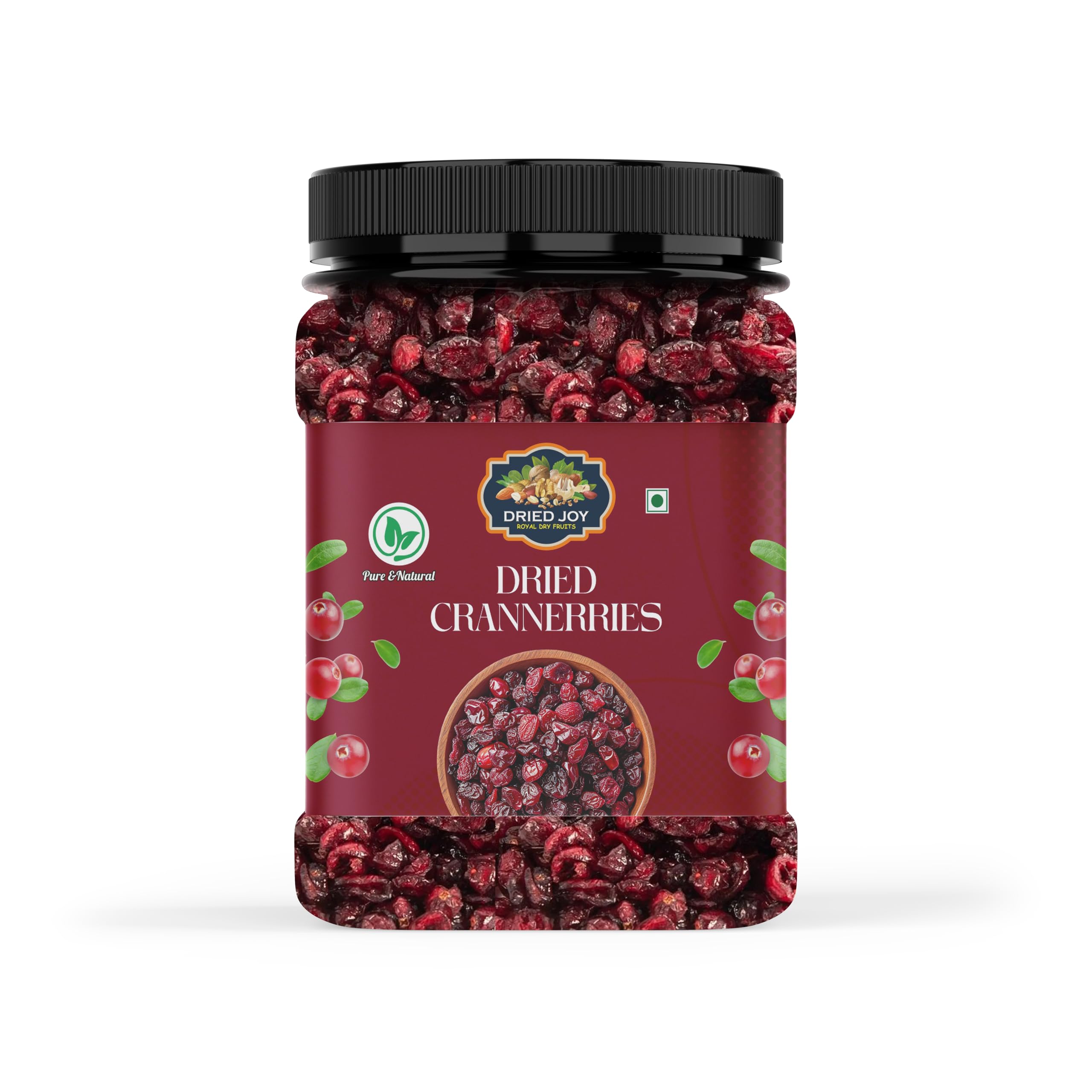 DRIED JOY Chatpati Cranberry | High Nutrient and Antioxidant | Dried Cranberry Dry Fruit | Antioxidant Rich, Dried Sliced Cranberries, Healthy Snacks | Masala Cranberry | Chatpati Cranberries (200 Gram)-image-34