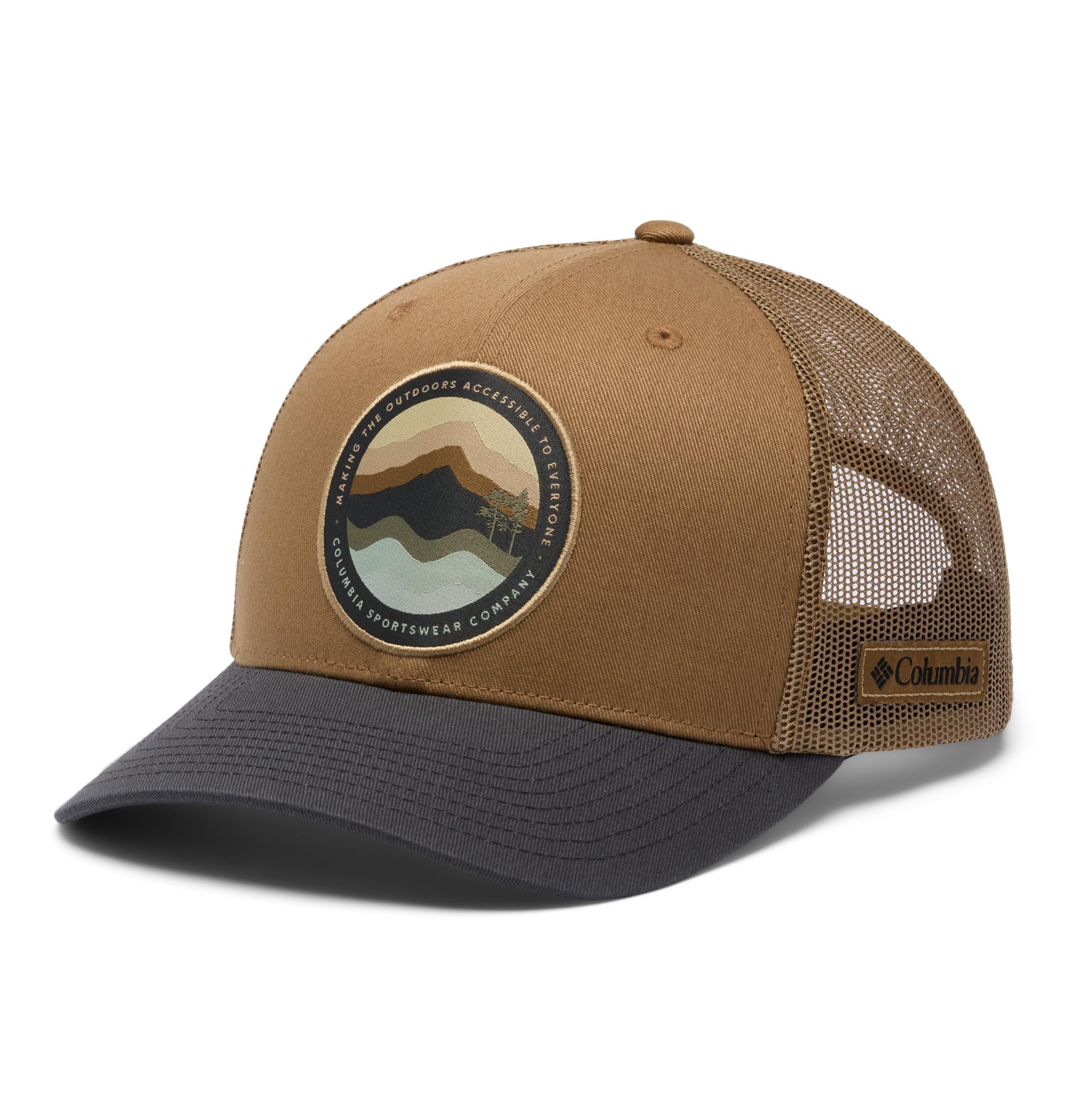 Columbia Czapka z daszkiem unisex, Siateczkowa, Zapięcie na zatrzask