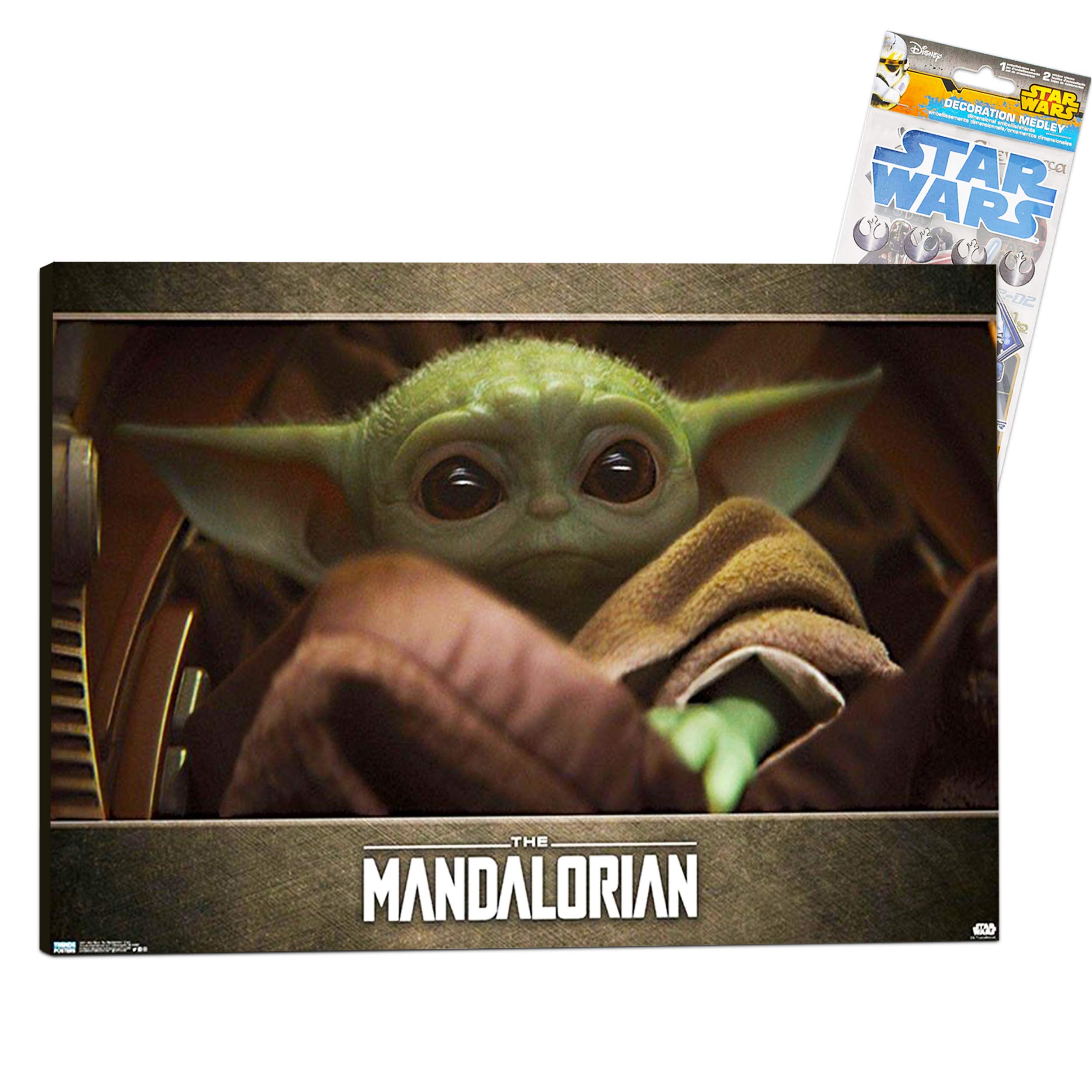 Buy Star Wars Mandalorian Room Decoration Baby Yoda Deluxe ed