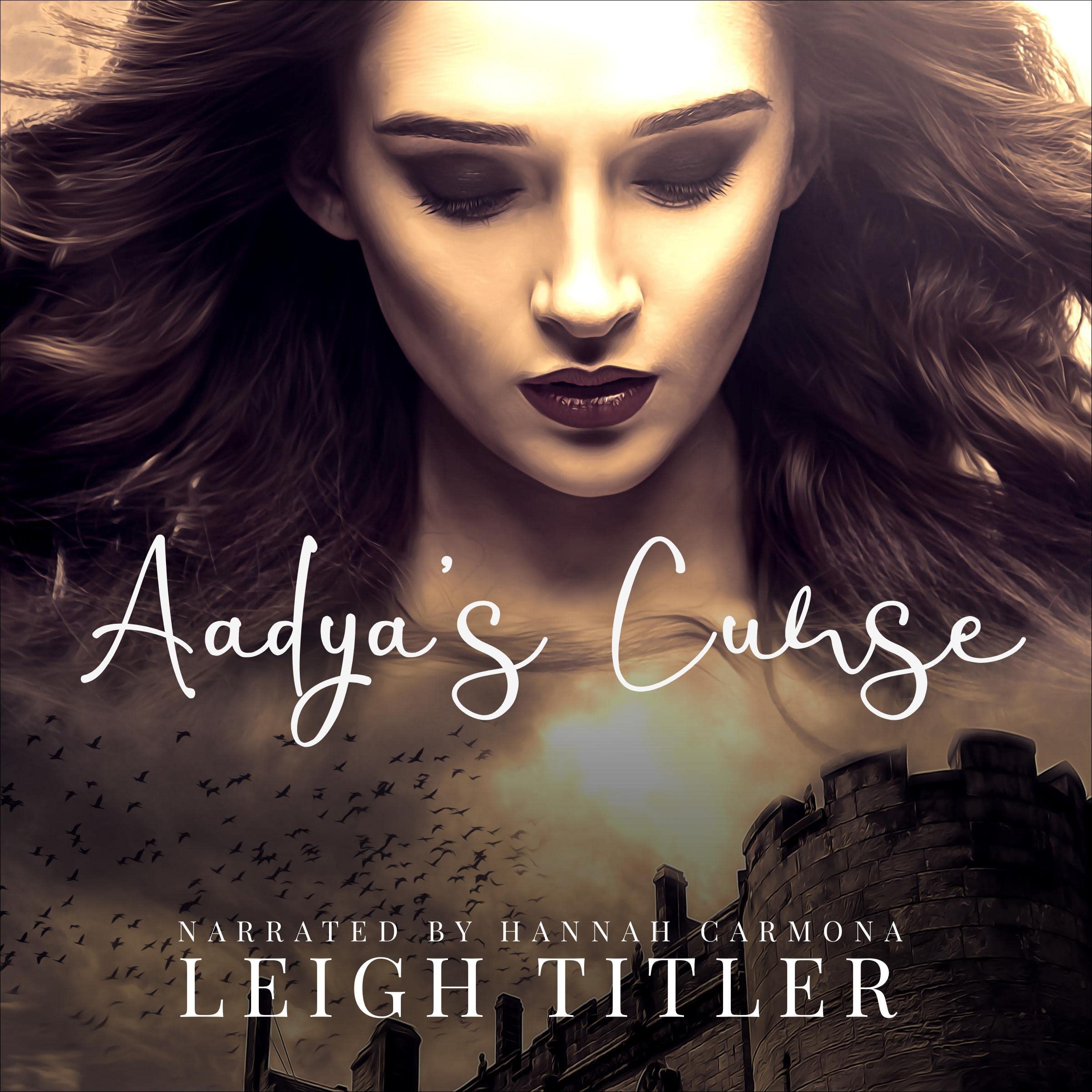 Cover art for Aadya's Curse: The Princesses of Aadya