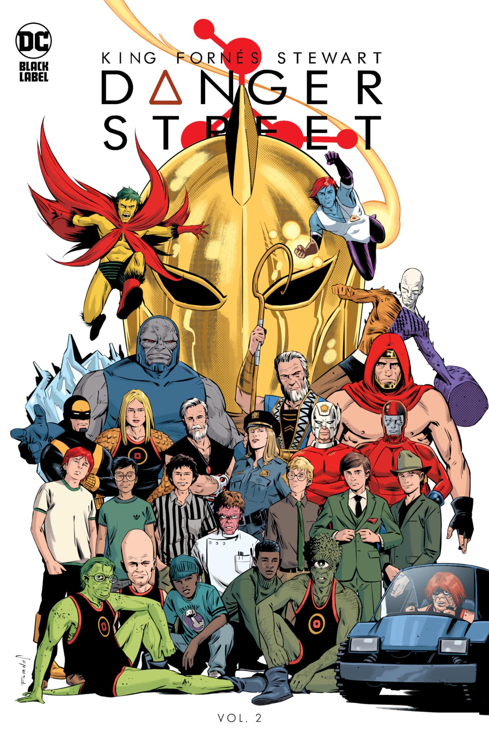 Danger Street Vol. 2 by Jorge Fornes (Paperback Book)