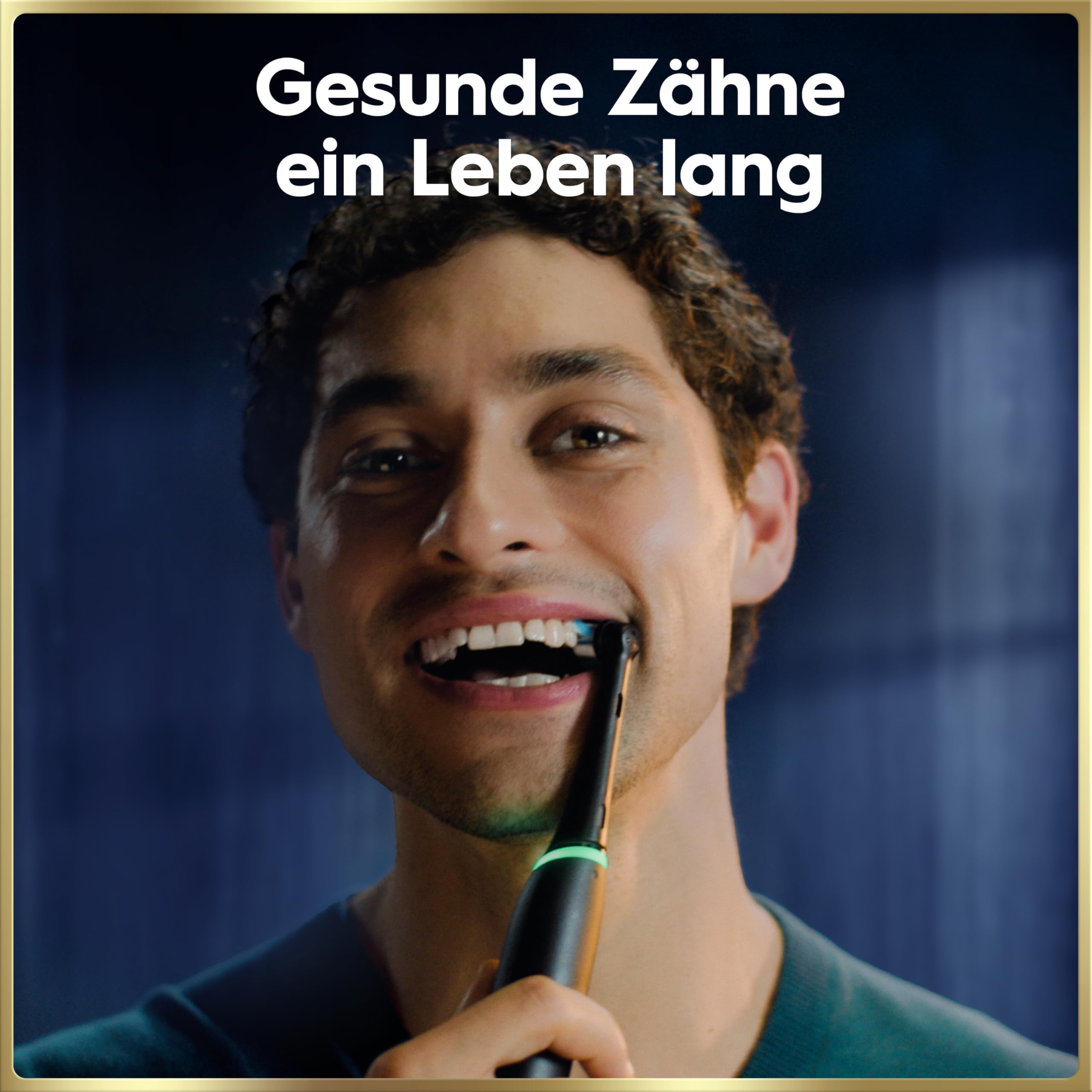 Oral-B iO Series 9 Elektrische Zahnbürste, Schwarz | Inkl. 3 Aufsteckbürsten, Lade-Reise-Etui, CHIP Testsieger (11/25), Electric Toothbrush mit 7 Modi für Zahnpflege