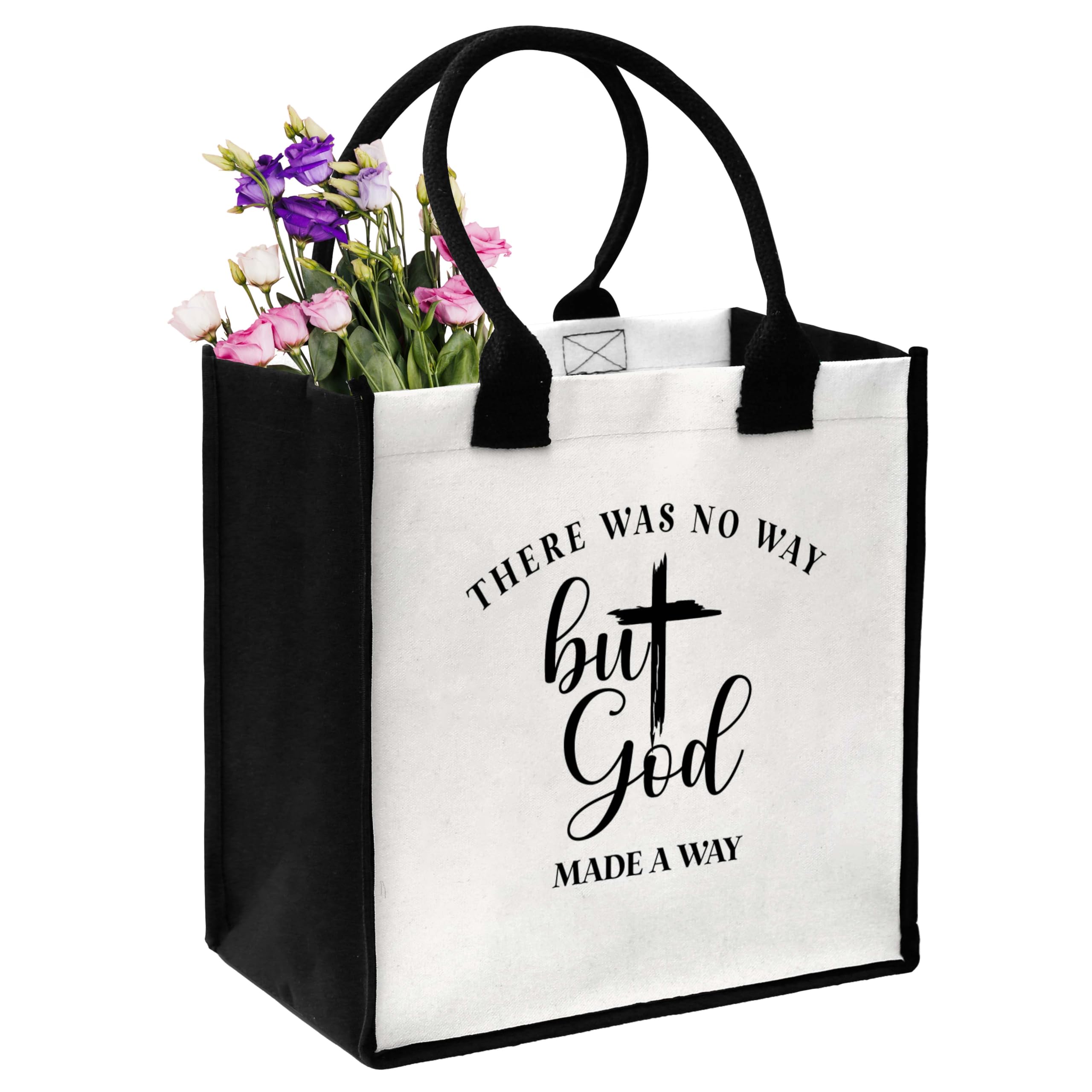 ONDTOM Mom Boss Appreciation Canvas Tote Bag Gifts for Mothers Day, Boss Day, Birthday, Christmas