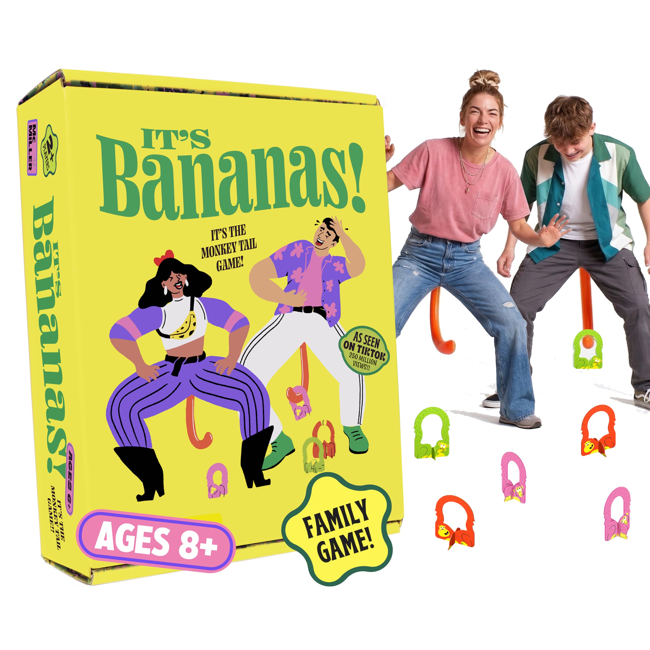 Amazon.com: MCMILLER ENTERTAINMENT It's Bananas – The Hilarious