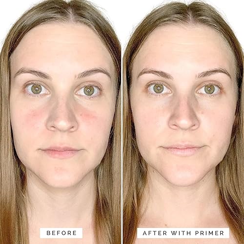 Vista 62 de Elizabeth Mott Thank Me Later - Prebase de maquillaje matificante para control de brillo y grasa, minimiza los poros, oculta líneas finas y arrugas