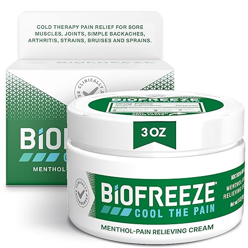 Crema Biofreeze nueva crema de alivio del dolor de la marca 1 clĂnicamente recomendada alivio del dolor analgĂ©sico tĂłpico avanzado dolor muscular y Crema Biofreeze nueva crema de alivio del dolor de la marca 1 clĂnicamente recomendada alivio del dolor analgĂ©sico tĂłpico avanzado dolor muscular y