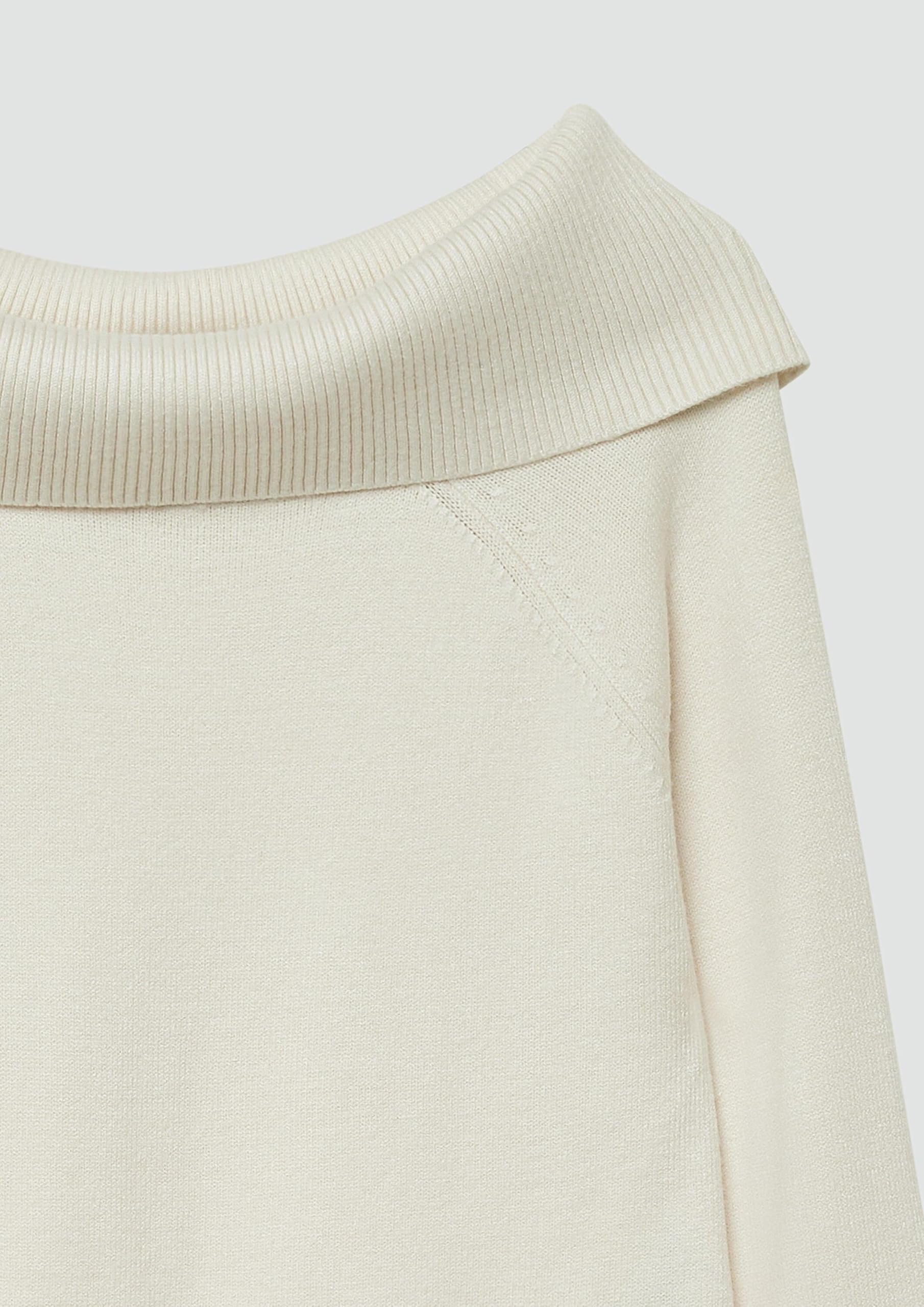 s.Oliver Mädchen 2173450 Pullover mit U-Boot Ausschnitt