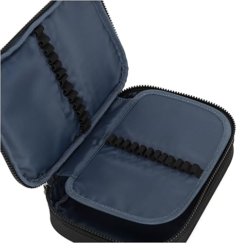 Miniatura 3 de Kipling 100 Pens Case Negro Tonal