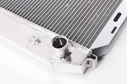 Miniatura 6 de Radiador de aluminio de la fila 62MM para FORD 1979-1993 80 MUSTANG GTLX 5.0L V8 302 para Lincoln Continental 1982-1987