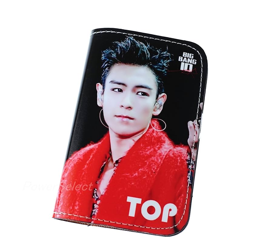BIGBANG TOP トップ EXTRAORDINARY カード Amazon.co.jp: BIGBANG ビッグバンTOP トップ 【皮革製 カード