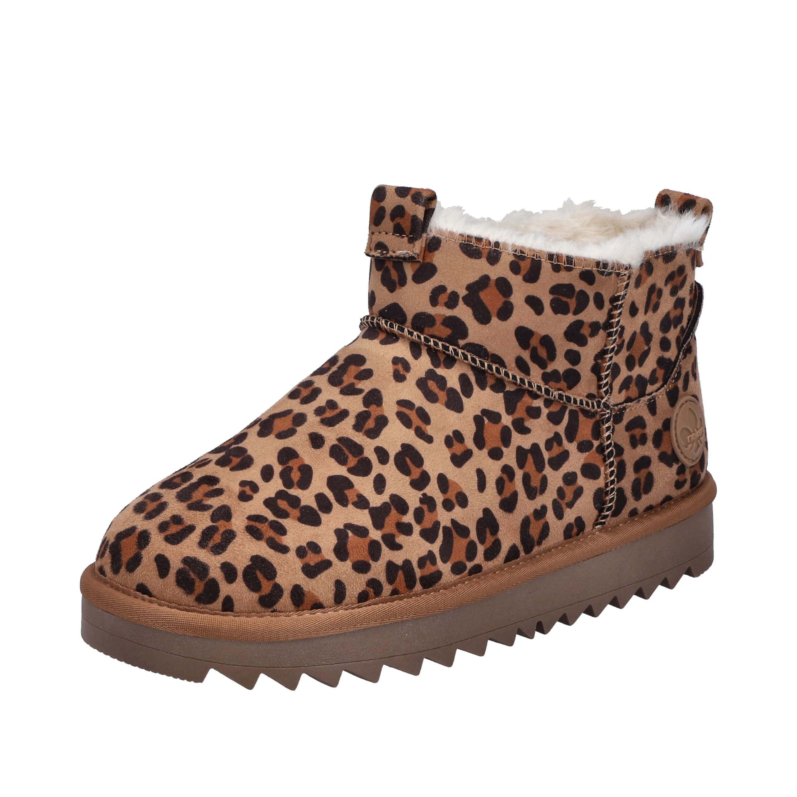 Rieker Women's 99861 Short Boots, Brown, 37 EU, brown, 4 UK