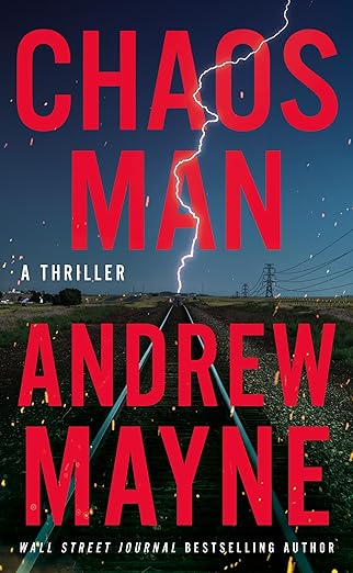 Chaos Man: A Thriller (The Specialists Book 3)