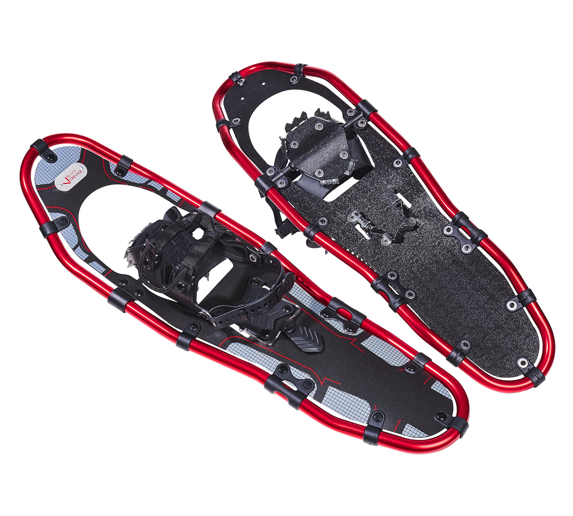 Black Crevice Black Crevice Alu Schneeschuhe - Ciaspole Unisex Adulto