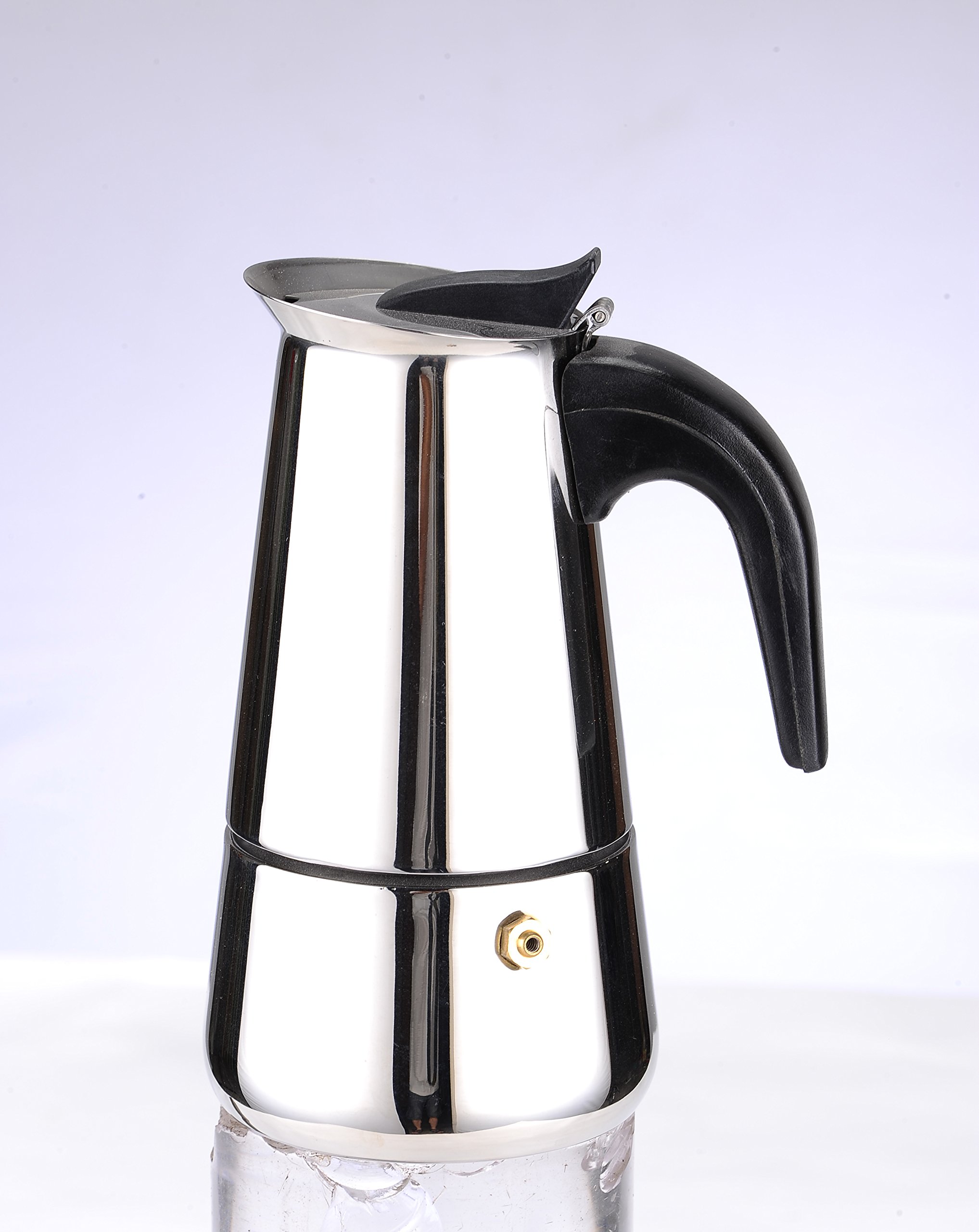 Cafeteras Electricas Expreso Bialetti Musa 4-Cup Stovetop Espresso