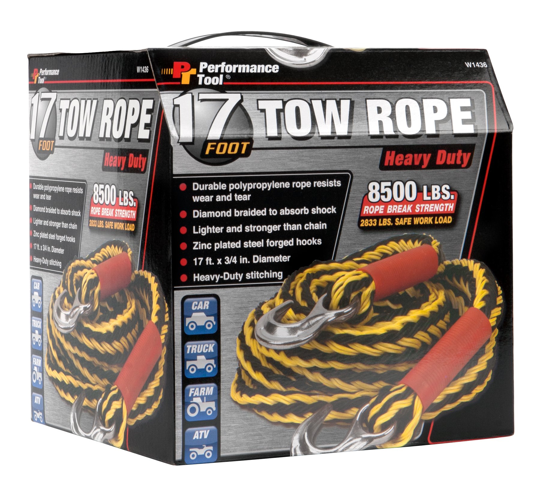 Bubba Rope 176741BKG 2