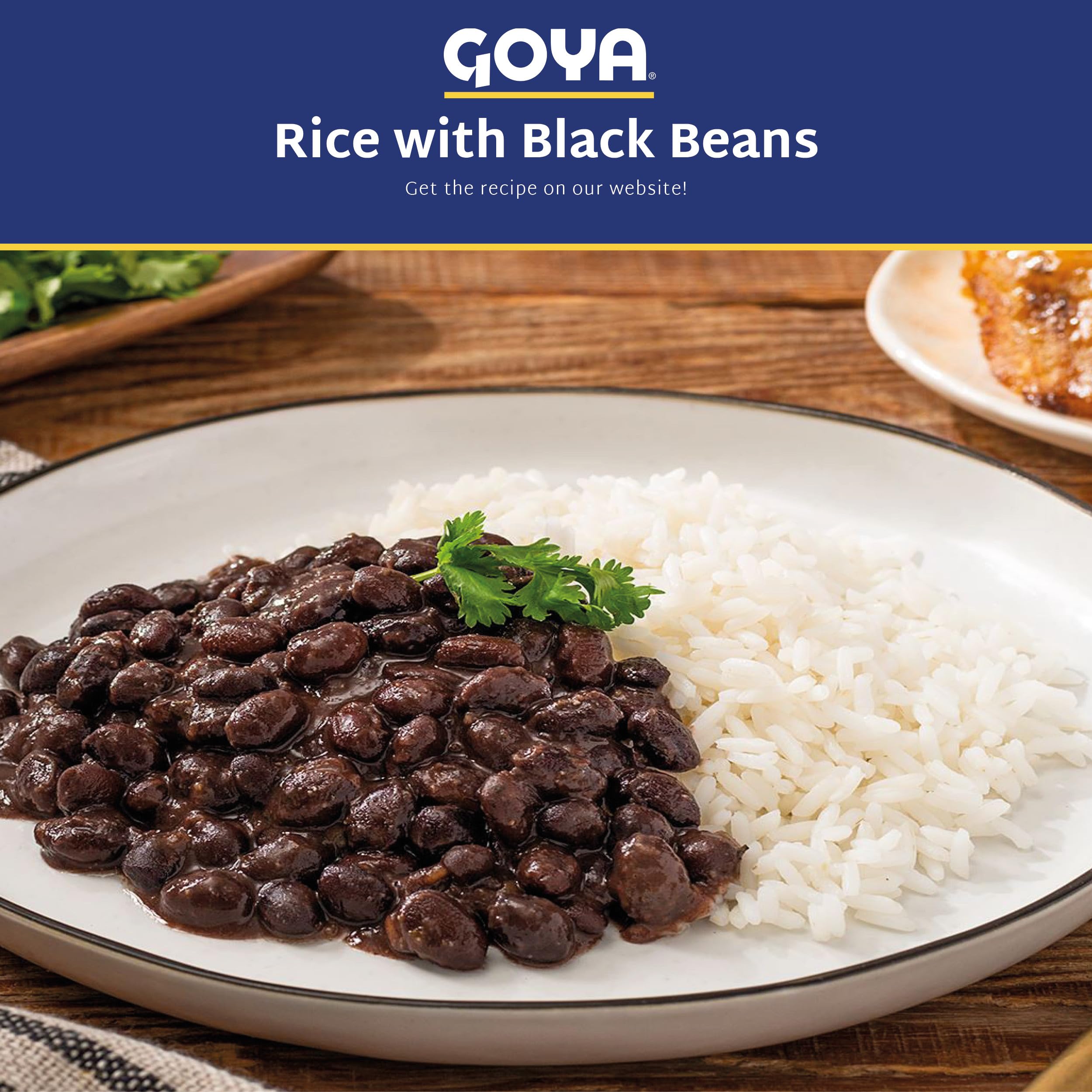 Goya Canned Beans Variety Pack, Black Beans & Pinto Beans, Pantry Staples for Soups, Rice Dishes & Everyday Meals, 15.5oz Each