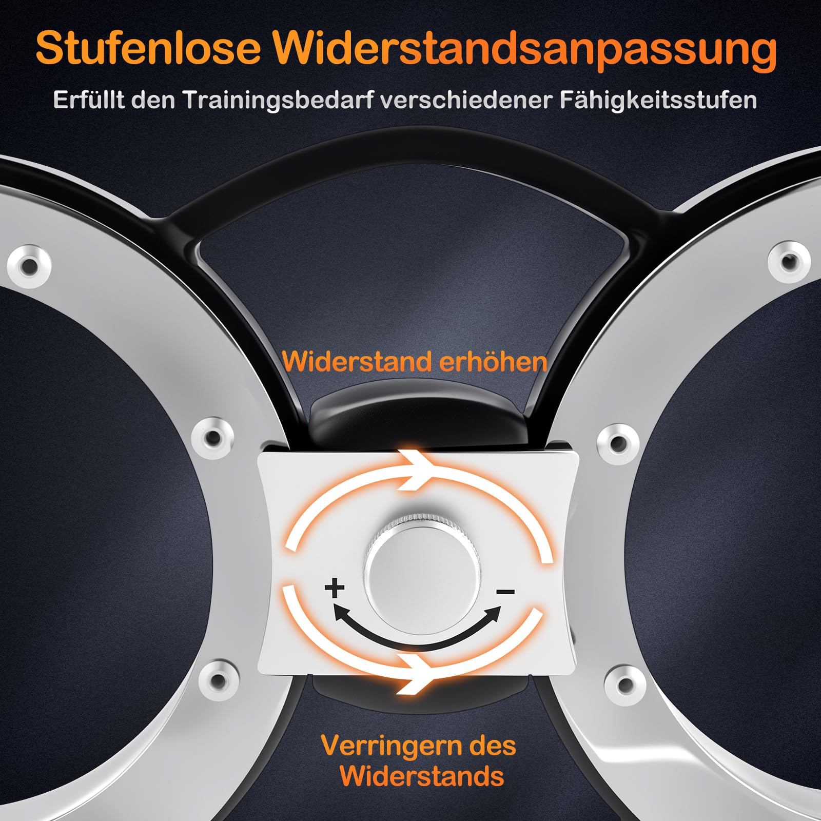 GYMAX Unterarmtrainer & Griffkraft Trainer, Handtrainer mit 360 Grad drehbarer Griff & einstellbarem Widerstand von 10 bis 30 Pfund, Unterarm Trainingsgerät für Zuhause Bizeps Rücken Schulter