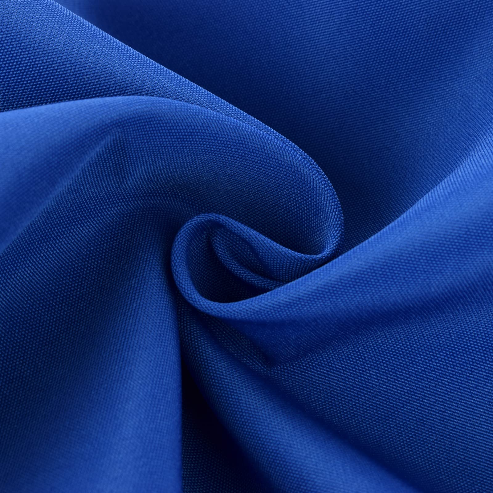 Flueyer Parasol déporté de 2,7 m avec 8 baleines de rechange en tissu imperméable pour jardin, pelouse, terrasse, arrière-cour et piscine (auvent uniquement) bleu marine