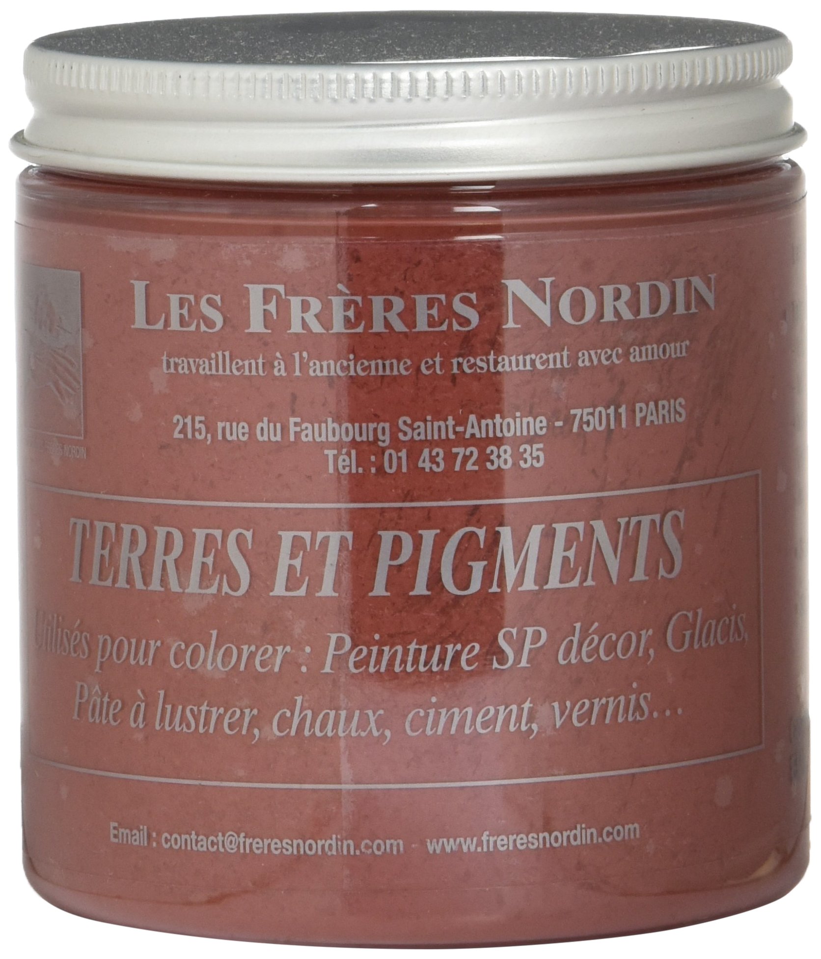 I fratelli Nordin 418137 Terra pigmento rosso fucsia