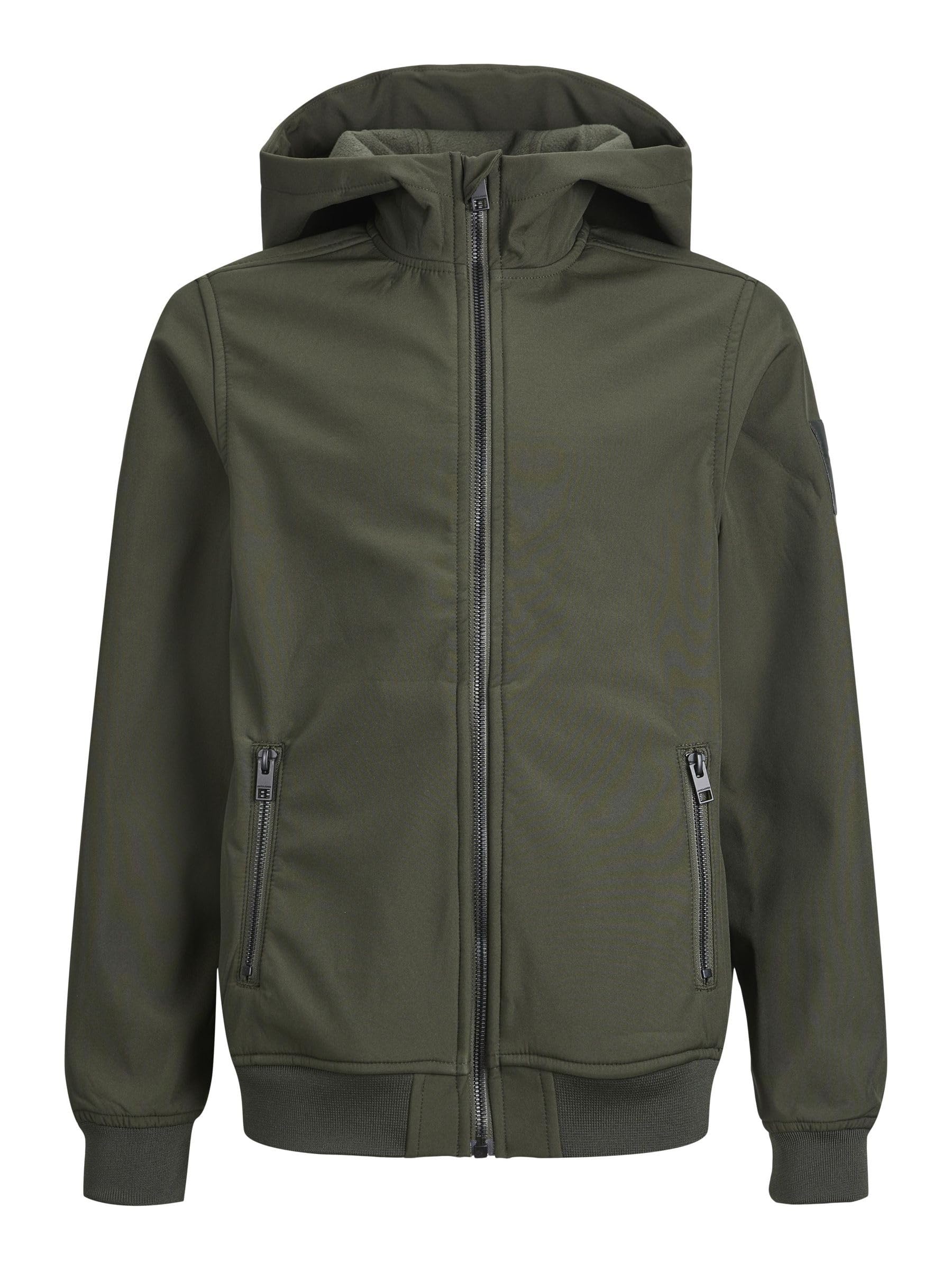 JACK & JONES Jjebasic Softshell Hood Sn Jnr Veste Garçon