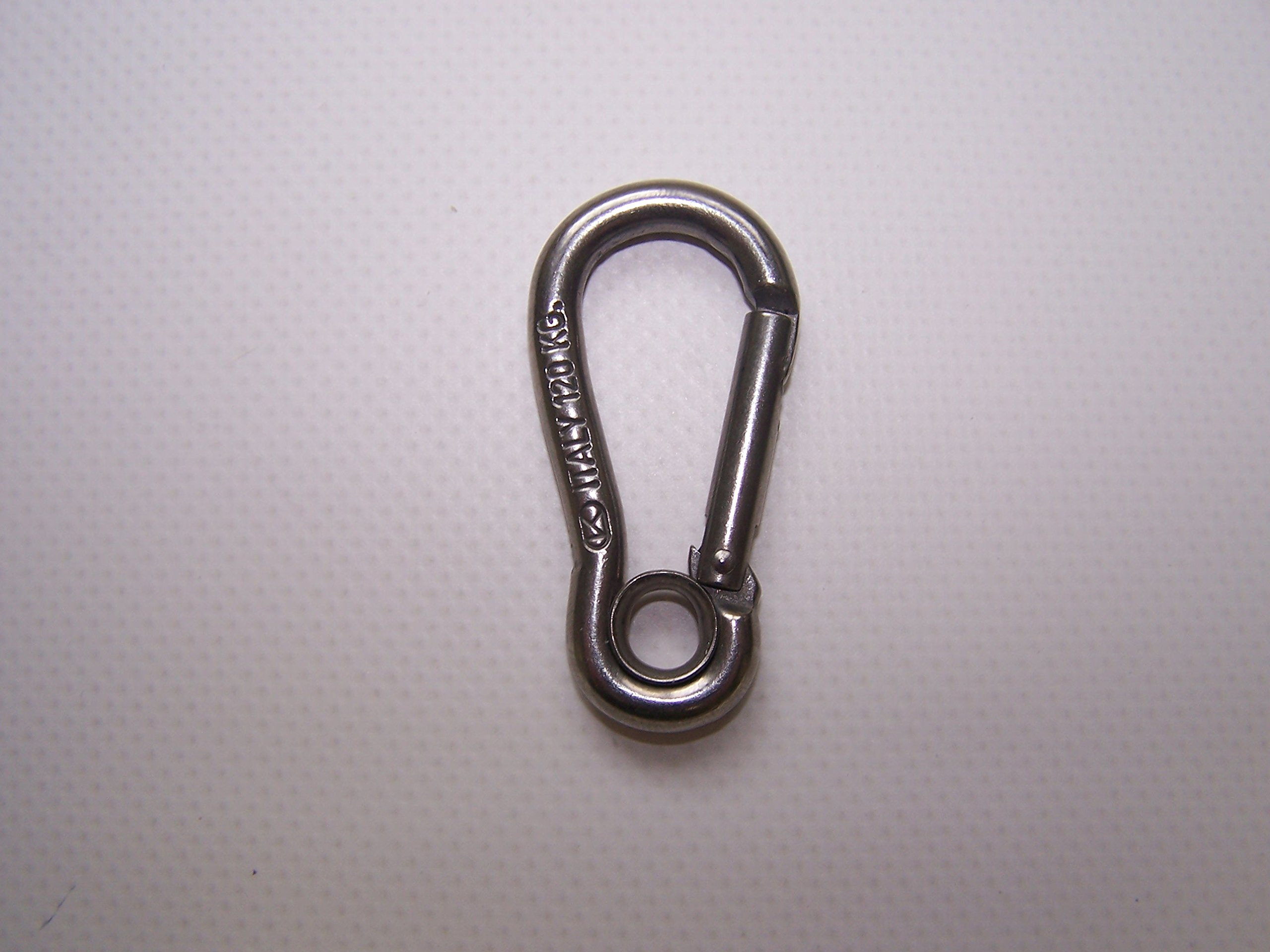 2-Pack Snap Hook Carabiner Marine Grade, 2