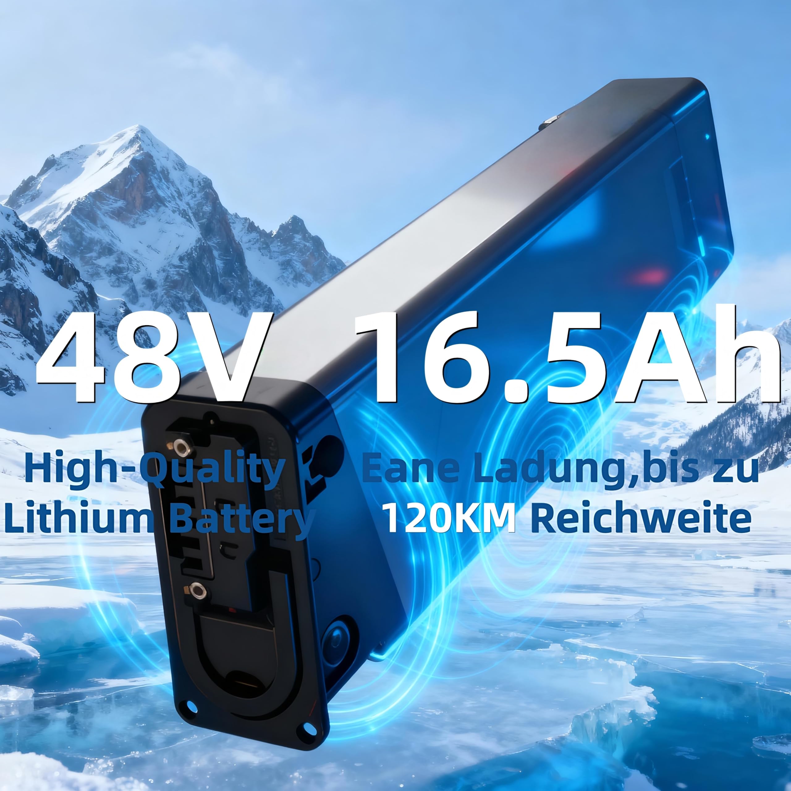 VTT Électrique Adulte - Fat Bike 20x4.0 Pneus Larges - Moteur 100 Nm, Autonomie 120 km, Batterie Amovible - Freins à Disque Hydrauliques, Phare 1200 Lumens - Suspension Intégrale, 7 Vitesses (Beige)