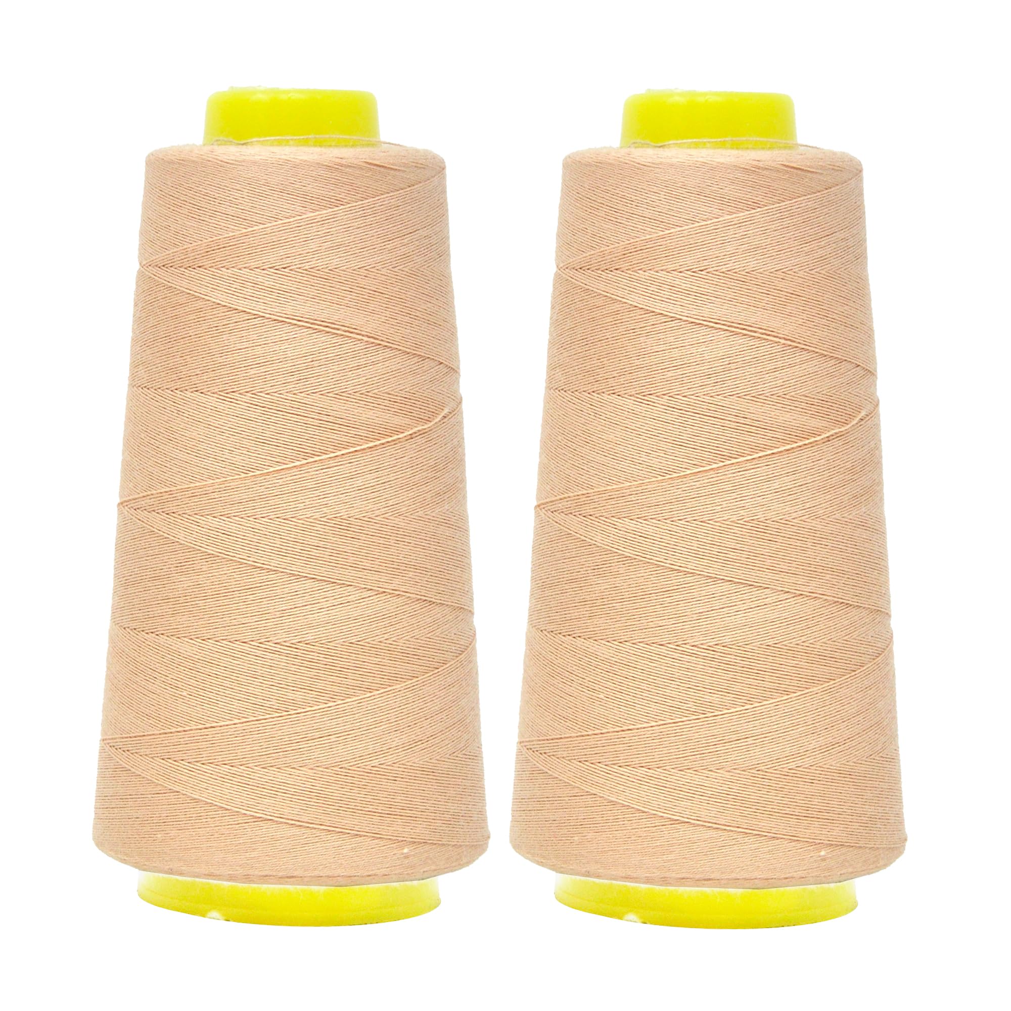 Mandala Crafts Mercerized Cotton Thread for Sewing Machine