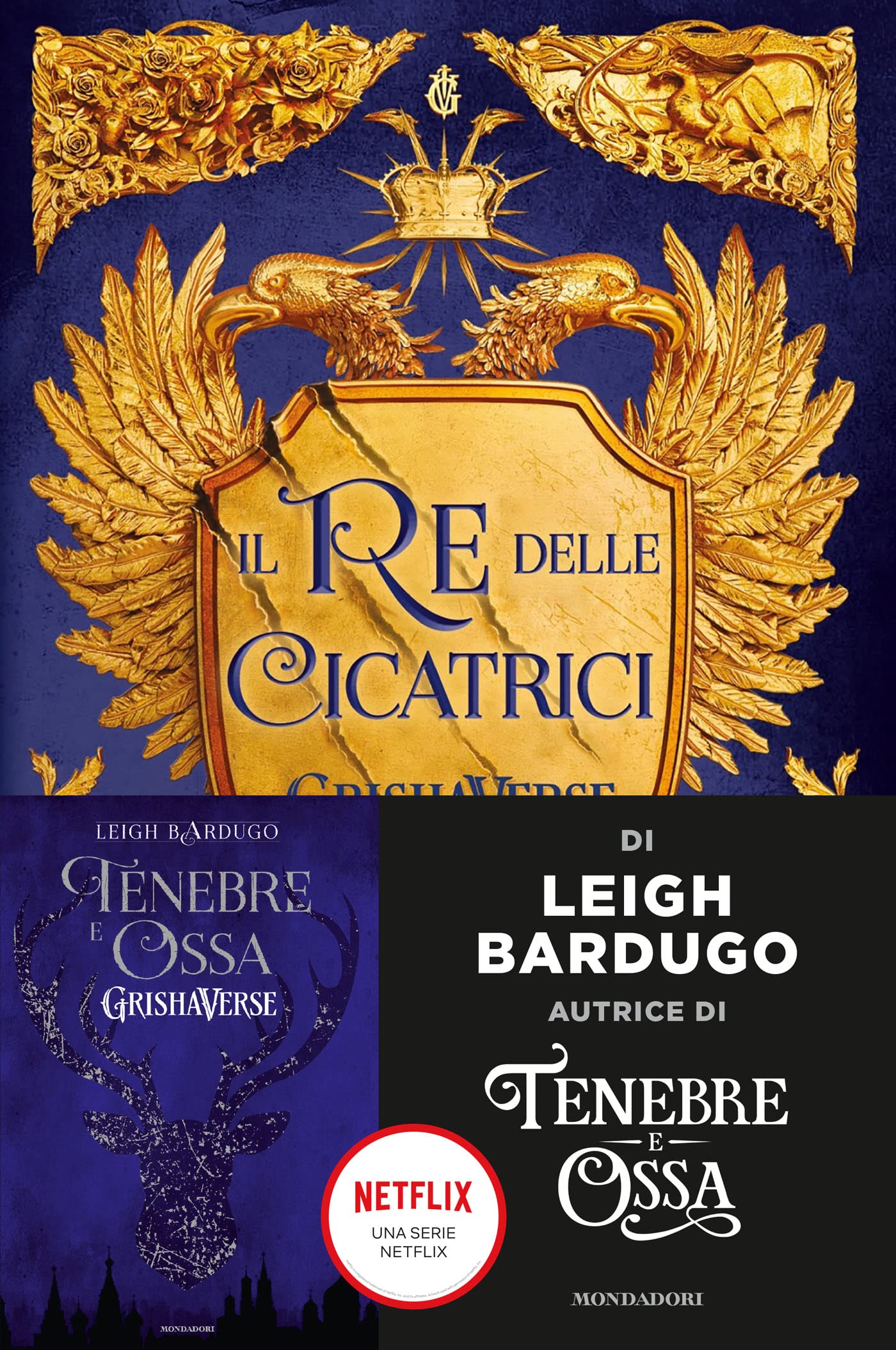 Il Re Delle Cicatrici. Grishaverse - 4